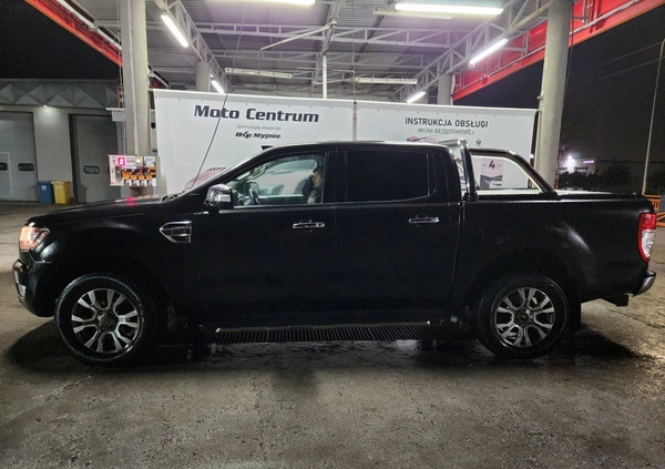 Ford Ranger cena 76000 przebieg: 100000, rok produkcji 2016 z Kraków małe 7